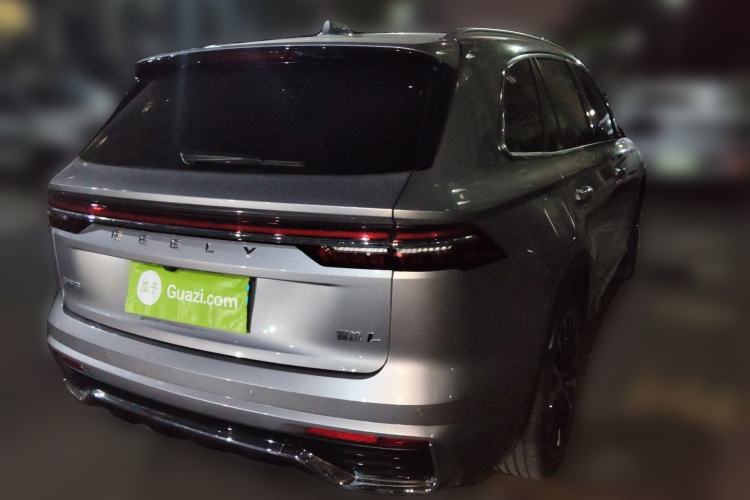 Used Geely Auto Monjaro L 2025 Dongfang Yao 2.0TD Automatic Lanxing Edition Rear Right 45 Deg