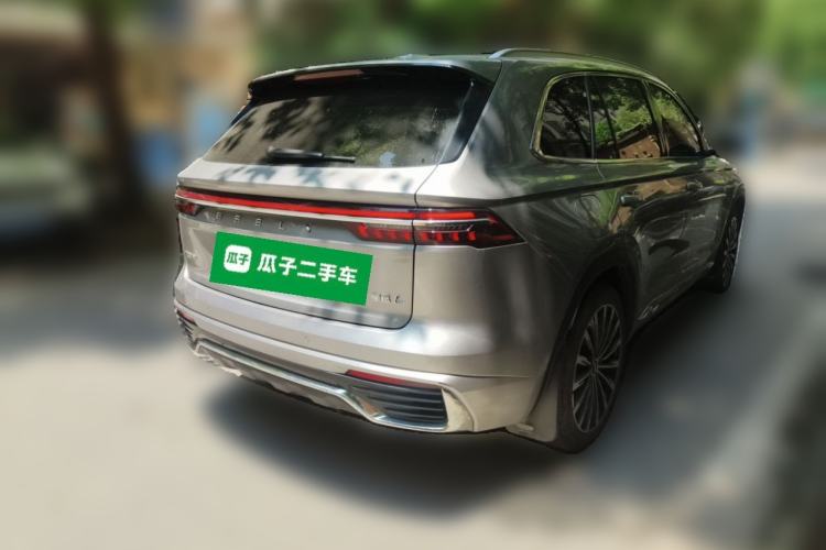 Used Geely Auto Monjaro L 2025 Dongfang Yao 2.0TD Automatic Lanxing Edition Rear Right 45 Deg