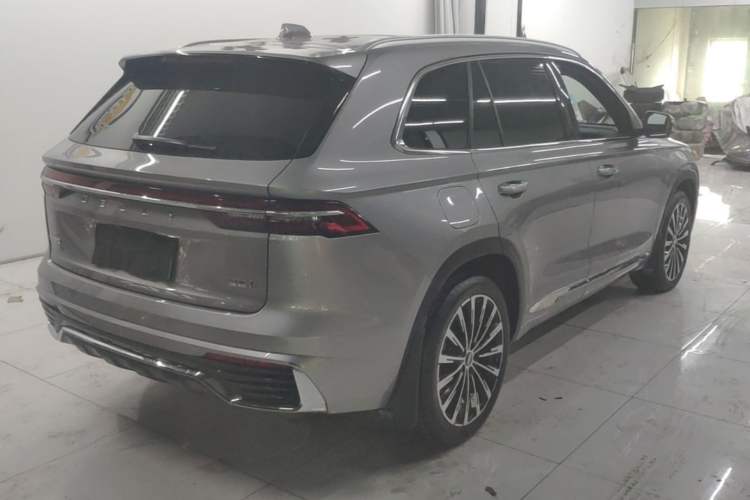 Used Geely Auto Monjaro L 2025 Dongfang Yao 2.0TD Automatic Lanxing Edition Rear Right 45 Deg