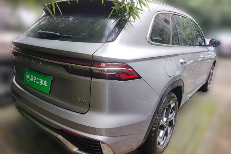 Used Geely Auto Monjaro L 2025 2.0TD Automatic Xingyun Version Rear Right 45 Deg