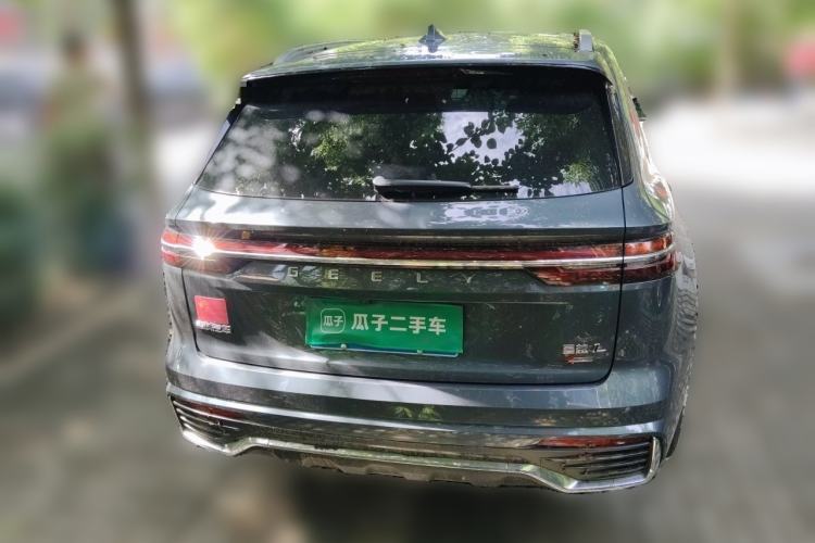 Used Geely Auto Monjaro L 2025 Dongfang Yao 2.0TD Automatic All-Wheel-Drive Wangyue Edition Rear
