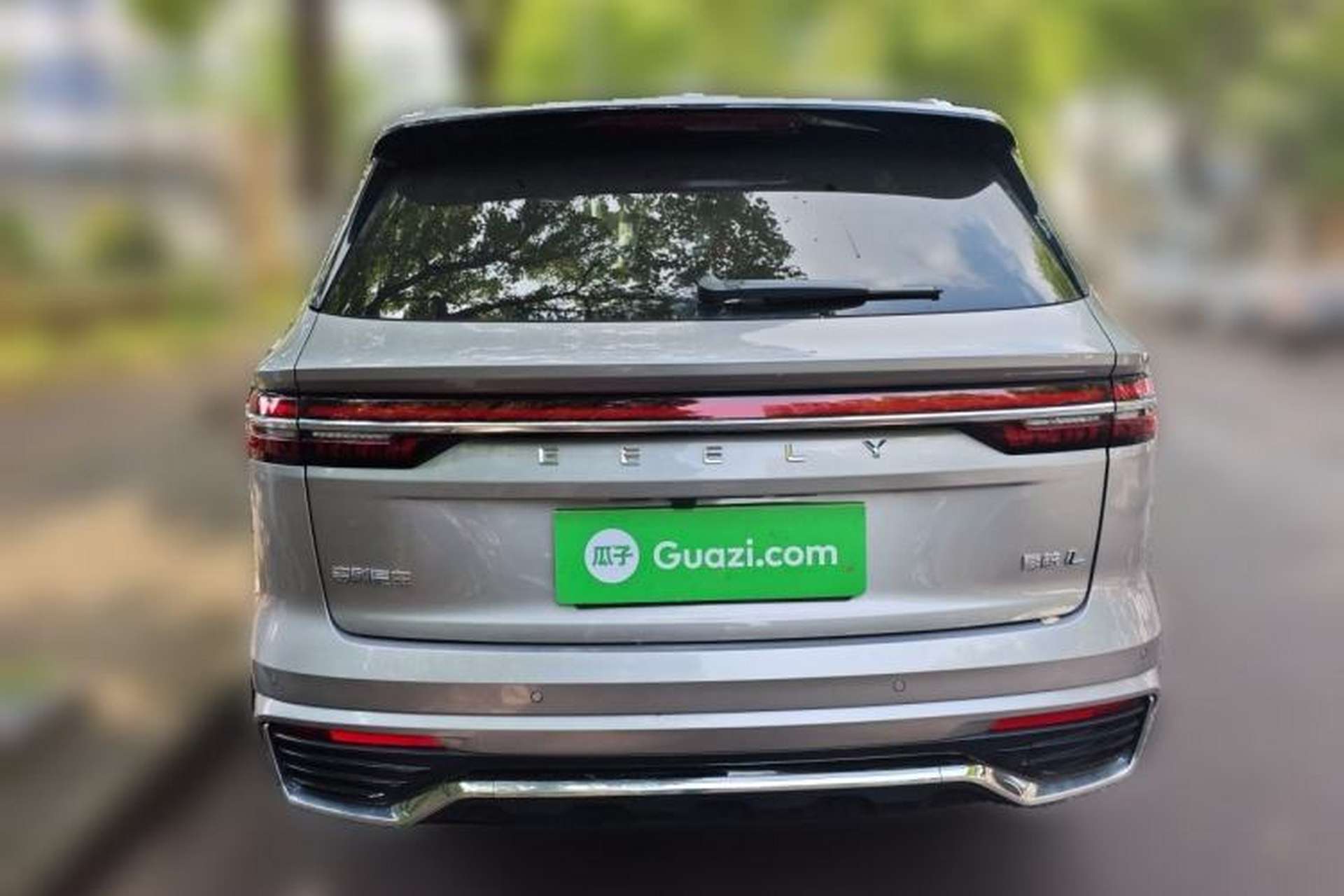 Used Geely Auto Monjaro L 2025 Dongfang Yao 2.0TD Automatic Lanxing Edition Rear