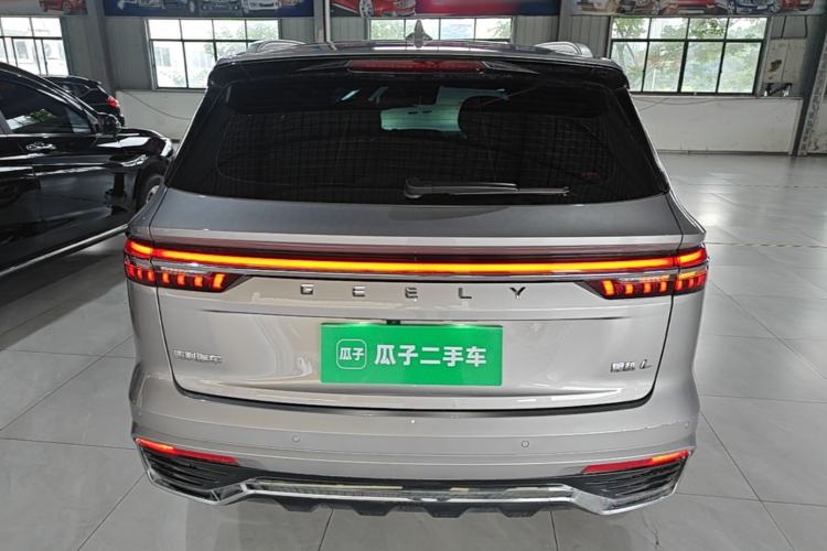 Used Geely Auto Monjaro L 2025 2.0TD Automatic Xingyun Version Rear