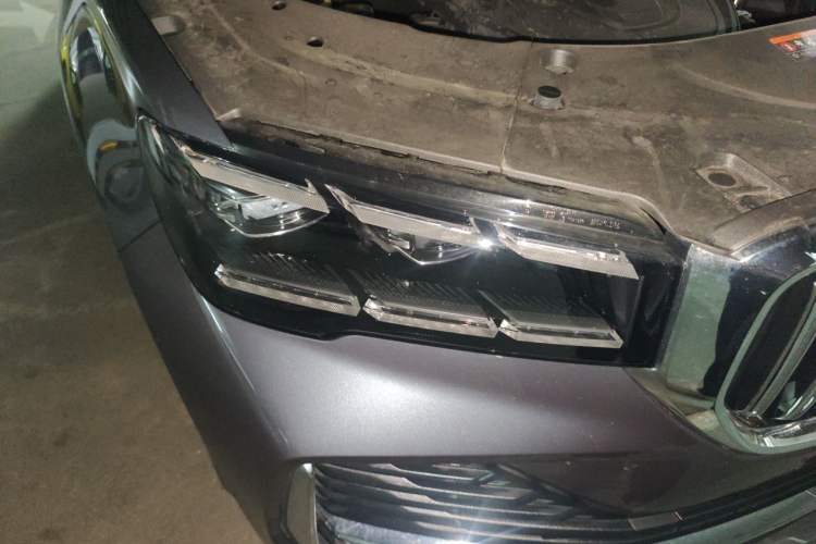 Used Geely Auto Monjaro L 2025 Dongfang Yao 2.0TD Automatic Jinzhao Edition Right Front Headlight
