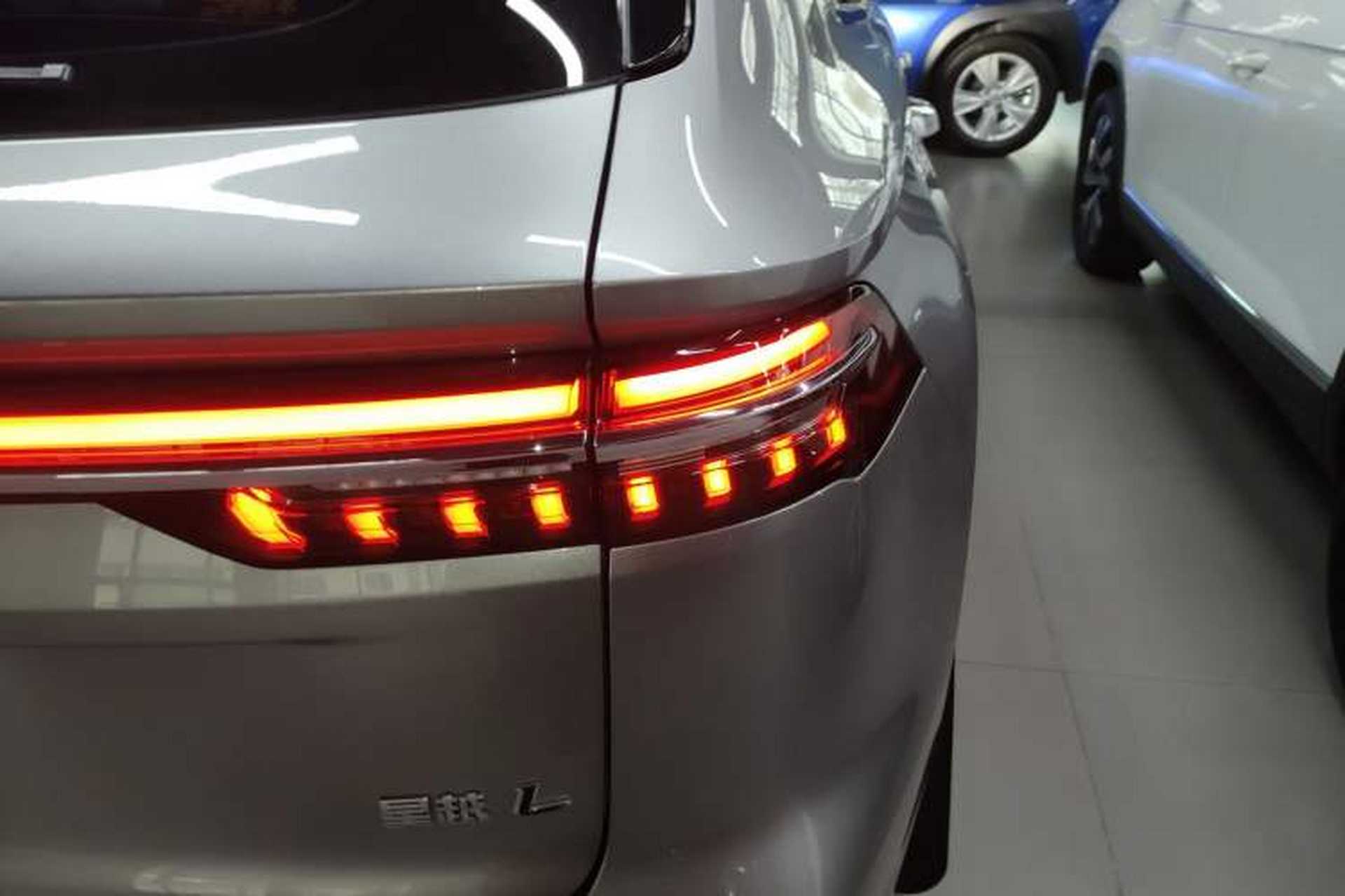 Used Geely Auto Monjaro L 2025 2.0TD Automatic Xingyun Version Right Rear Taillight