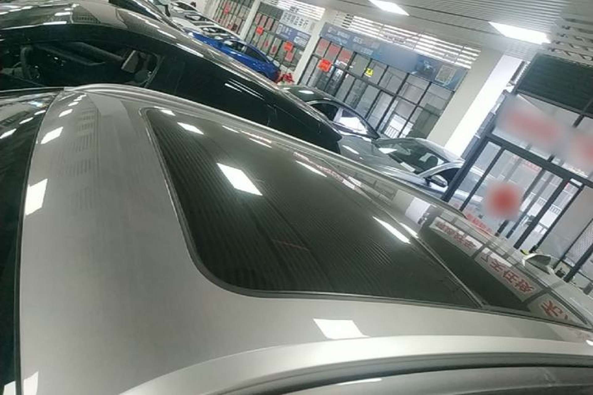 Used Geely Auto Monjaro L 2025 Dongfang Yao 2.0TD Automatic Lanxing Edition Roof