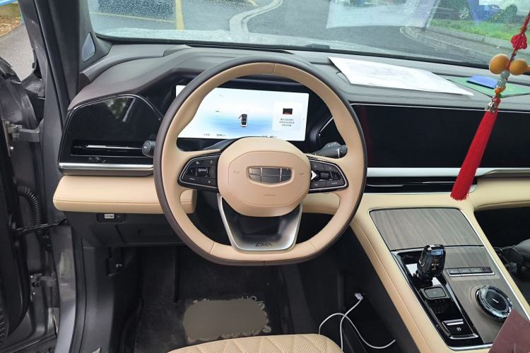 Used Geely Auto Monjaro L 2025 Dongfang Yao 2.0TD Automatic Lanxing Edition Steering Wheel