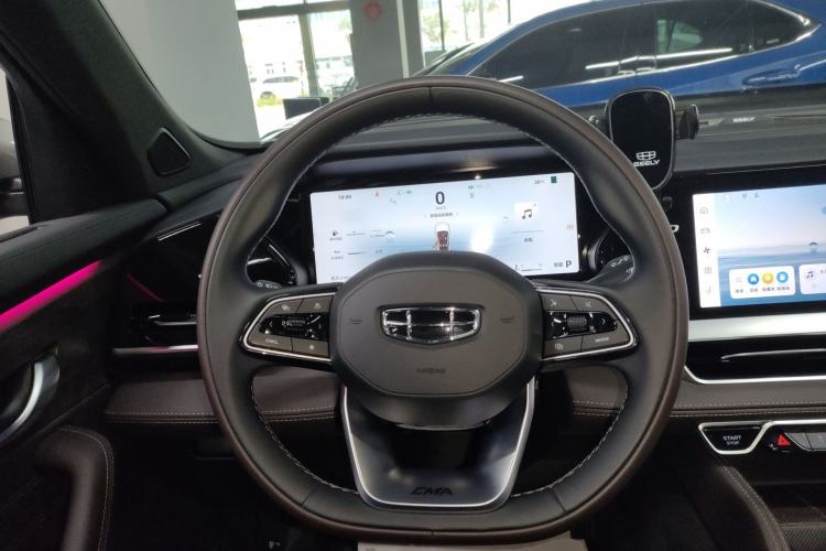 Used Geely Auto Monjaro L 2025 2.0TD Automatic Xingyun Version Steering Wheel