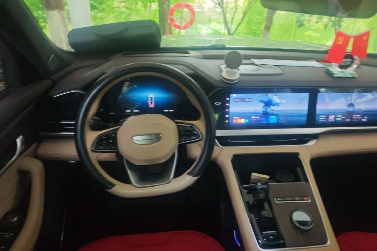 Used Geely Auto Monjaro L 2025 Dongfang Yao 2.0TD Automatic Lanxing Edition Steering Wheel