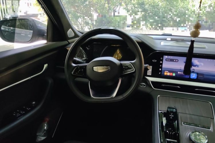 Used Geely Auto Monjaro L 2025 Dongfang Yao 2.0TD Automatic All-Wheel-Drive Wangyue Edition Steering Wheel