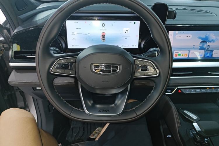 Used Geely Auto Monjaro L 2025 2.0TD Automatic Xingyun Version Steering Wheel