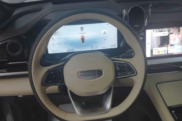 Used Geely Auto Monjaro L 2025 Dongfang Yao 2.0TD Automatic Lanxing Edition Steering Wheel