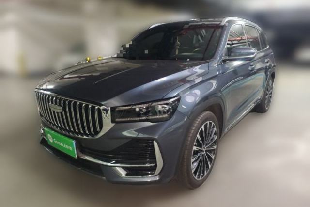 Used Geely Auto Monjaro L 2025 Dongfang Yao 2.0TD Automatic Jinzhao Edition
