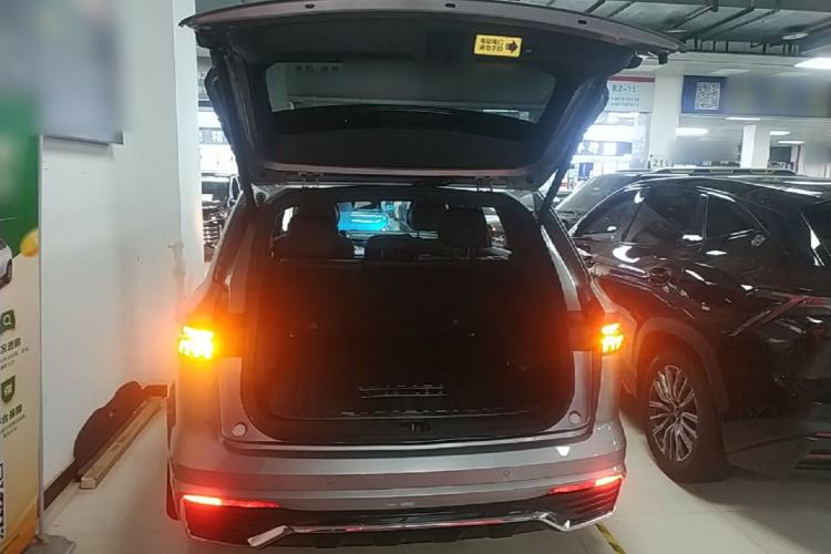 Used Geely Auto Monjaro L 2025 Dongfang Yao 2.0TD Automatic Lanxing Edition Trunk