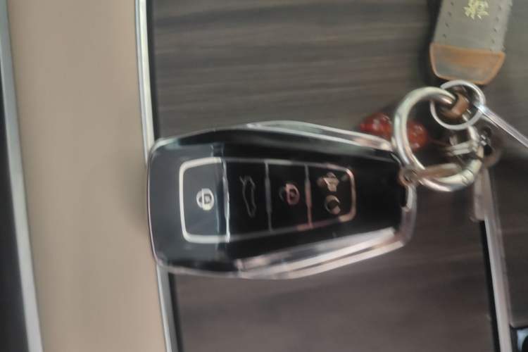 Used Geely Auto Monjaro L 2025 Dongfang Yao 2.0TD Automatic Lanxing Edition Vehicle Key