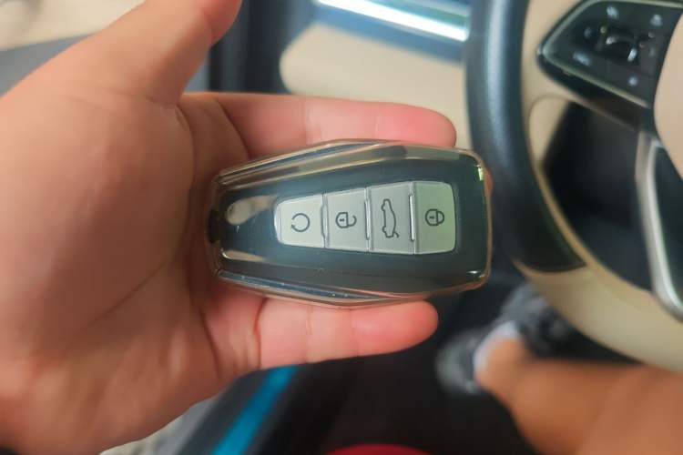 Used Geely Auto Monjaro L 2025 Dongfang Yao 2.0TD Automatic Lanxing Edition Vehicle Key
