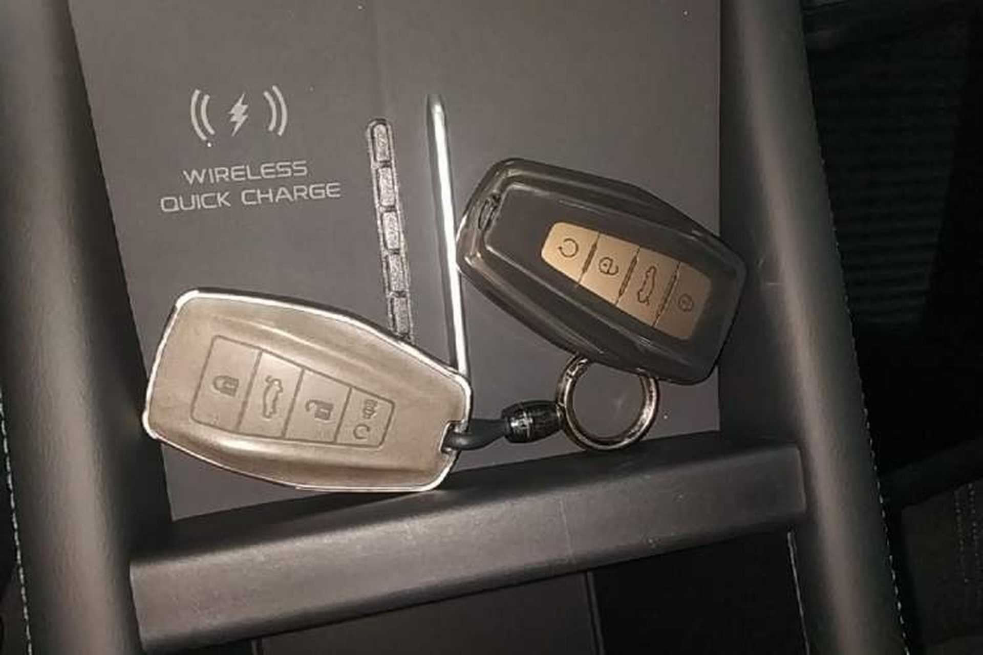 Used Geely Auto Monjaro L 2025 Dongfang Yao 2.0TD Automatic Lanxing Edition Vehicle Key