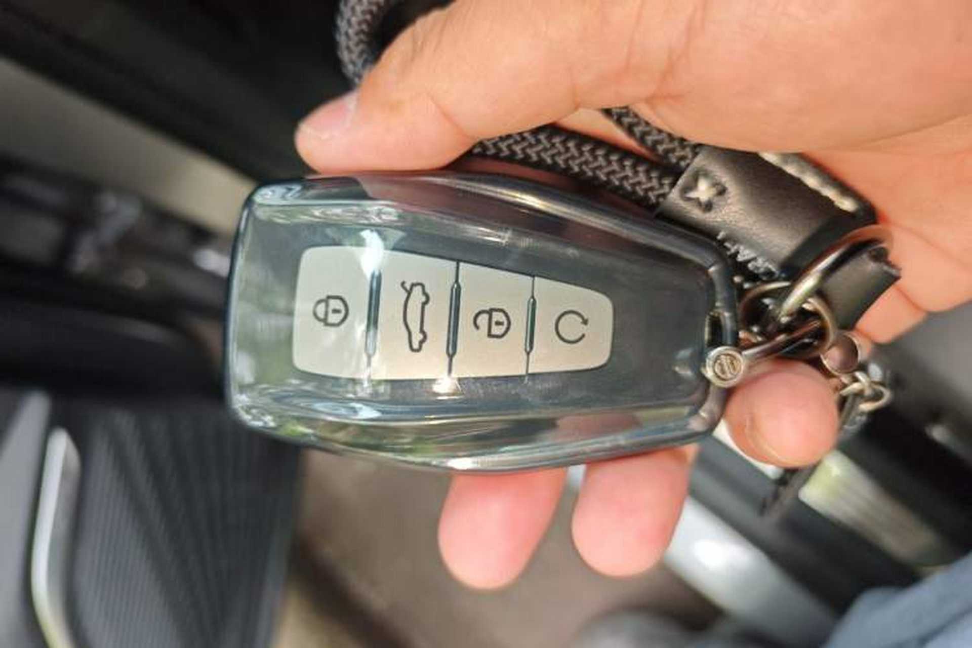 Used Geely Auto Monjaro L 2025 Dongfang Yao 2.0TD Automatic Lanxing Edition Vehicle Key
