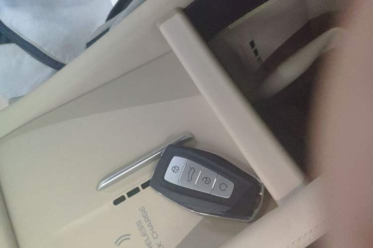 Used Geely Auto Monjaro L 2025 Dongfang Yao 2.0TD Automatic Lanxing Edition Vehicle Key