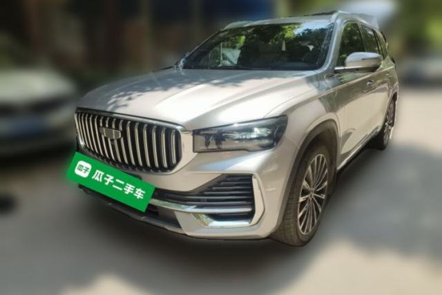 Used Geely Auto Monjaro L 2025 Dongfang Yao 2.0TD Automatic Lanxing Edition