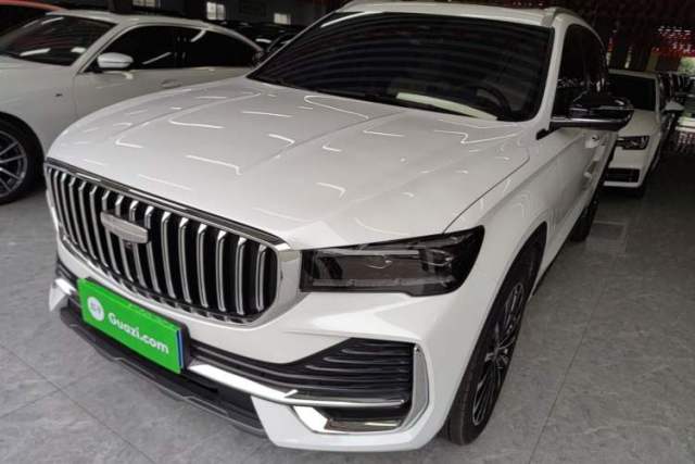 Used Geely Auto Monjaro L 2025 Dongfang Yao 2.0TD Automatic Lanxing Edition
