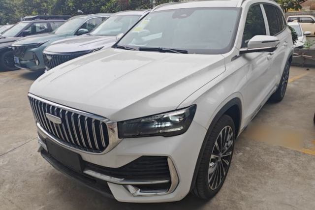 Used Geely Auto Monjaro L 2025 Dongfang Yao 2.0TD Automatic Lanxing Edition