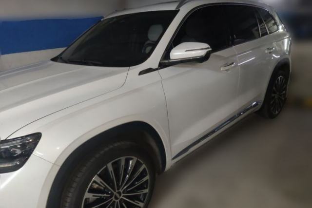 Used Geely Auto Monjaro L 2025 Dongfang Yao 2.0TD Automatic All-Wheel-Drive Wangyue Edition