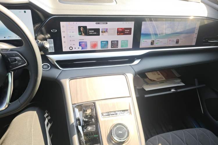 Used Geely Auto Monjaro L 2025 Dongfang Yao 2.0TD Automatic Lanxing Edition Audio And AC Panel