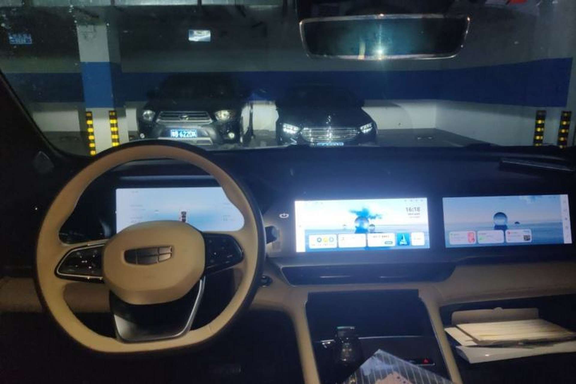Used Geely Auto Monjaro L 2025 Dongfang Yao 2.0TD Automatic All-Wheel-Drive Wangyue Edition Center Console