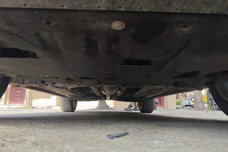 Used Geely Auto Monjaro L 2025 2.0TD Automatic Xingyun Version Chassis Front