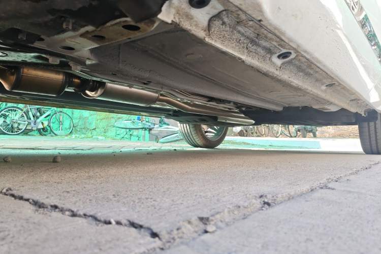 Used Geely Auto Monjaro L 2025 Dongfang Yao 2.0TD Automatic Lanxing Edition Chassis Front Left