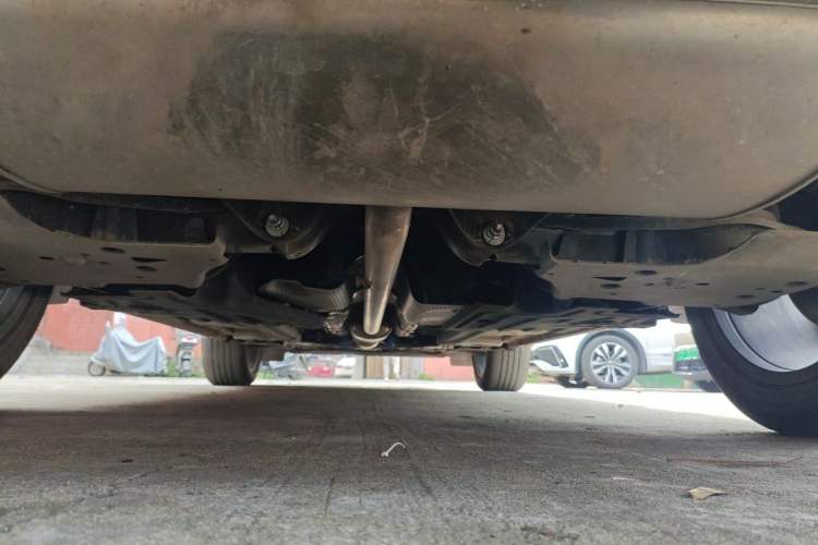 Used Geely Auto Monjaro L 2025 2.0TD Automatic Xingyun Version Chassis Rear