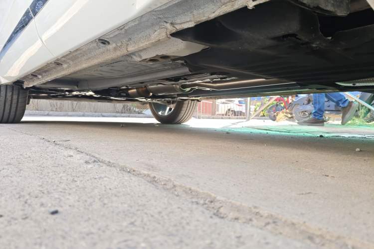 Used Geely Auto Monjaro L 2025 Dongfang Yao 2.0TD Automatic Lanxing Edition Chassis Rear Left