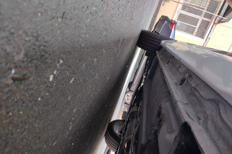 Used Geely Auto Monjaro L 2025 Dongfang Yao 2.0TD Automatic Lanxing Edition Chassis Rear Left