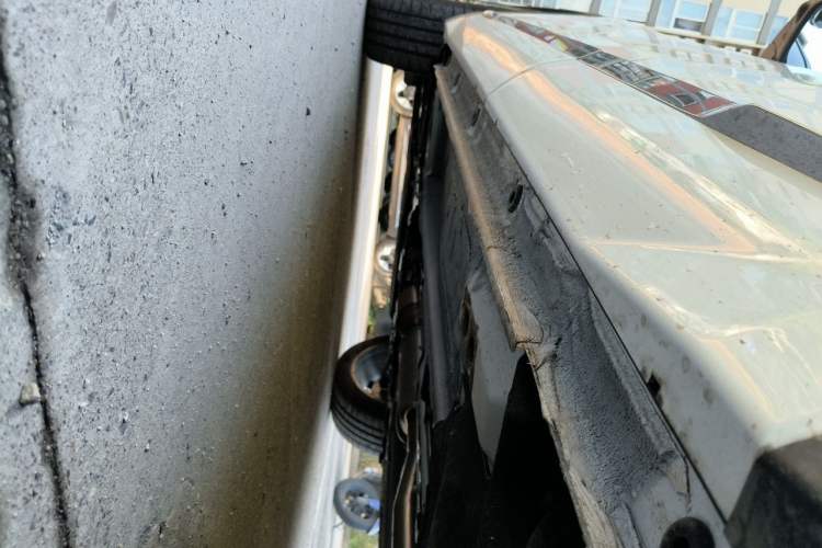 Used Geely Auto Monjaro L 2025 Dongfang Yao 2.0TD Automatic Lanxing Edition Chassis Rear Left