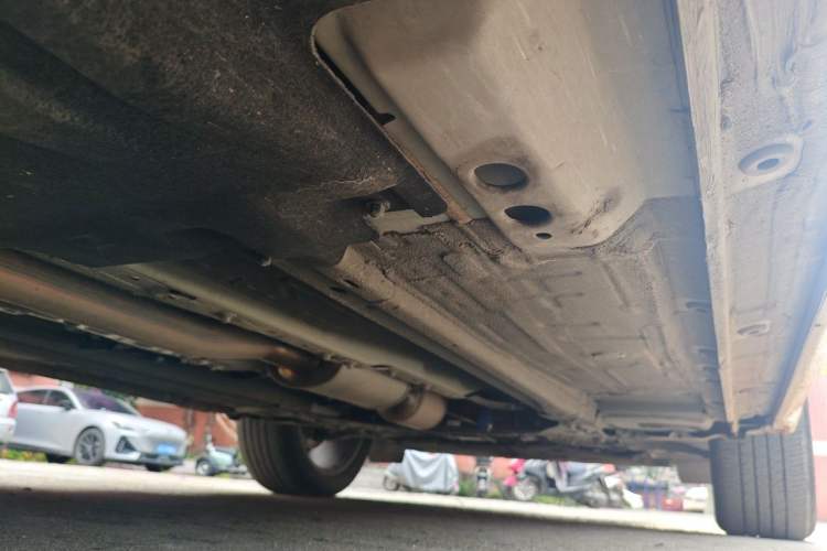 Used Geely Auto Monjaro L 2025 2.0TD Automatic Xingyun Version Chassis Rear Right