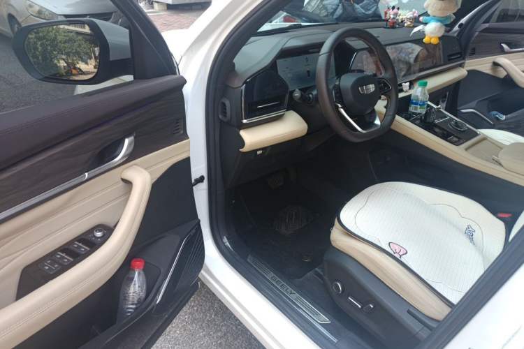 Used Geely Auto Monjaro L 2025 Dongfang Yao 2.0TD Automatic Lanxing Edition Driver Seat
