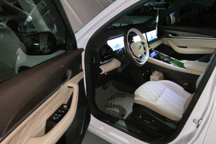 Used Geely Auto Monjaro L 2025 Dongfang Yao 2.0TD Automatic Lanxing Edition Driver Seat