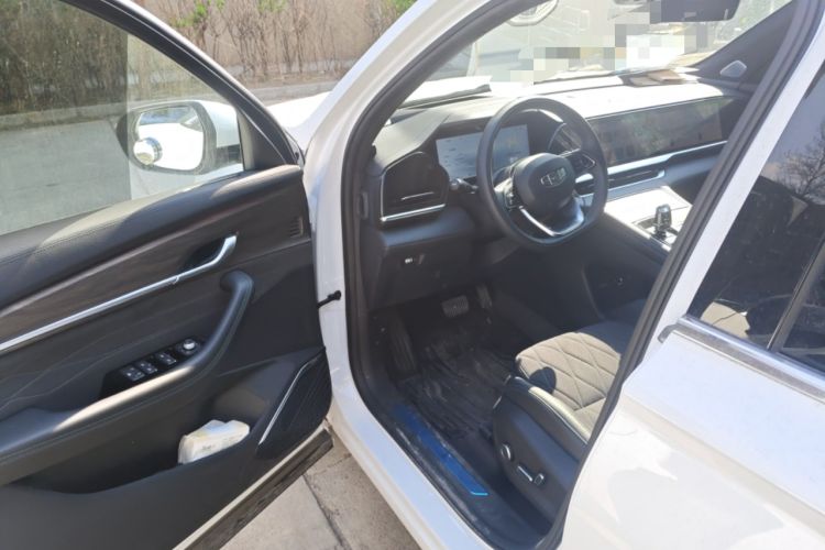 Used Geely Auto Monjaro L 2025 Dongfang Yao 2.0TD Automatic Lanxing Edition Driver Seat