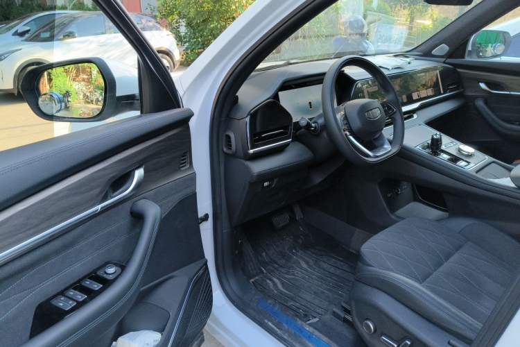 Used Geely Auto Monjaro L 2025 Dongfang Yao 2.0TD Automatic Lanxing Edition Driver Seat