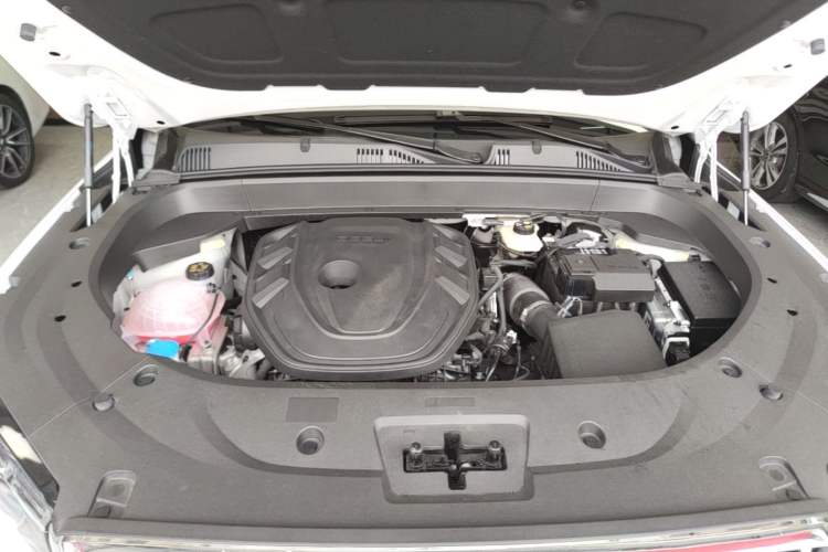 Used Geely Auto Monjaro L 2025 Dongfang Yao 2.0TD Automatic Lanxing Edition Engine Bay