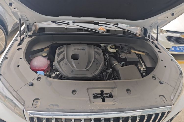 Used Geely Auto Monjaro L 2025 Dongfang Yao 2.0TD Automatic Lanxing Edition Engine Bay