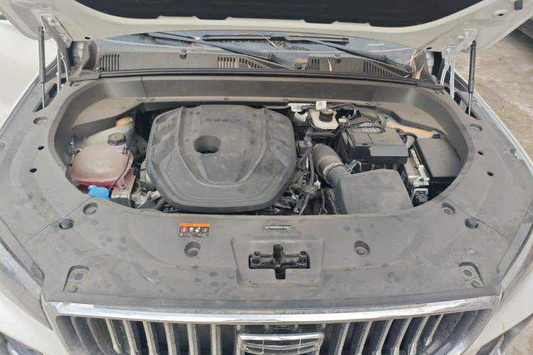 Used Geely Auto Monjaro L 2025 2.0TD Automatic Xingyun Version Engine Bay