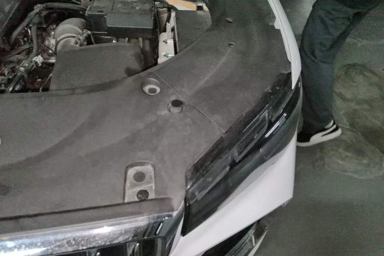 Used Geely Auto Monjaro L 2025 Dongfang Yao 2.0TD Automatic Lanxing Edition Engine Bay Left