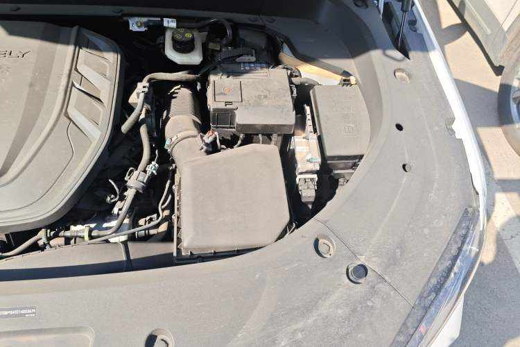 Used Geely Auto Monjaro L 2025 Dongfang Yao 2.0TD Automatic Lanxing Edition Engine Bay Left