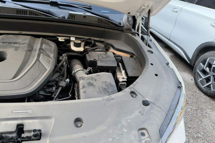 Used Geely Auto Monjaro L 2025 Dongfang Yao 2.0TD Automatic Lanxing Edition Engine Bay Left