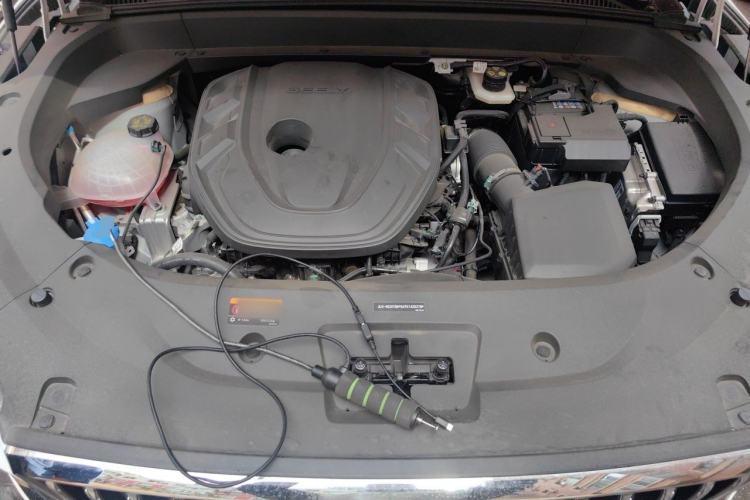 Used Geely Auto Monjaro L 2025 Dongfang Yao 2.0TD Automatic Lanxing Edition Engine Bay