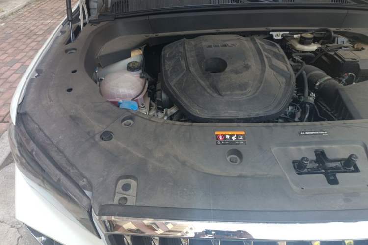 Used Geely Auto Monjaro L 2025 Dongfang Yao 2.0TD Automatic Lanxing Edition Engine Bay Right