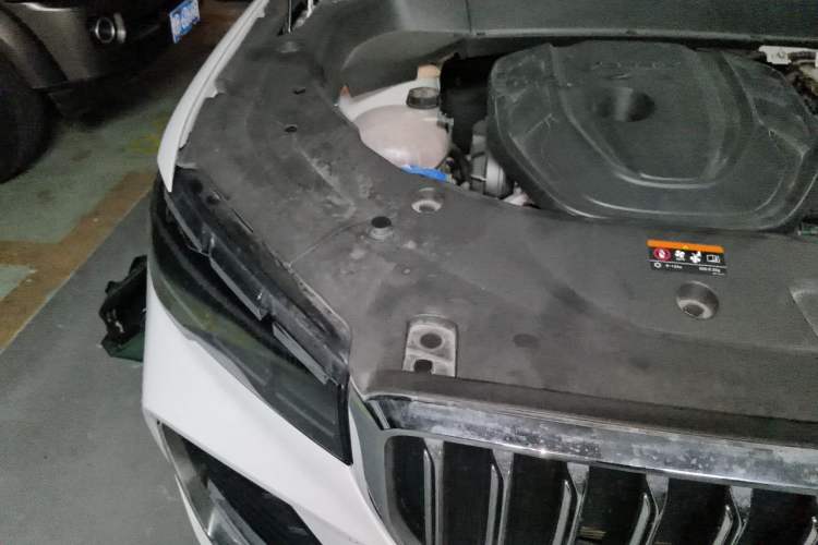 Used Geely Auto Monjaro L 2025 Dongfang Yao 2.0TD Automatic Lanxing Edition Engine Bay Right