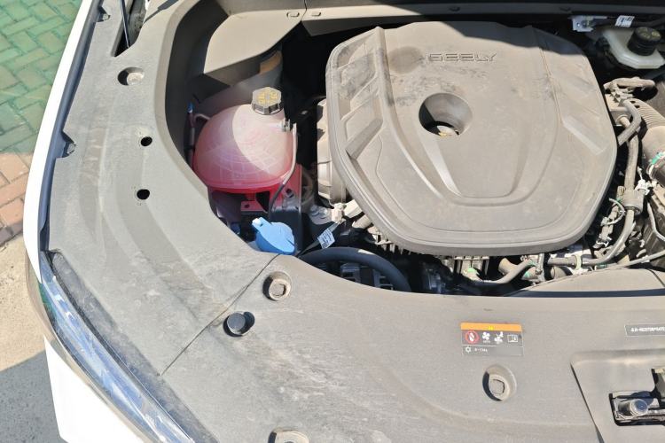 Used Geely Auto Monjaro L 2025 Dongfang Yao 2.0TD Automatic Lanxing Edition Engine Bay Right